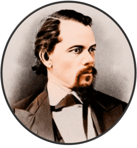 Portrait of a man in formal attire.