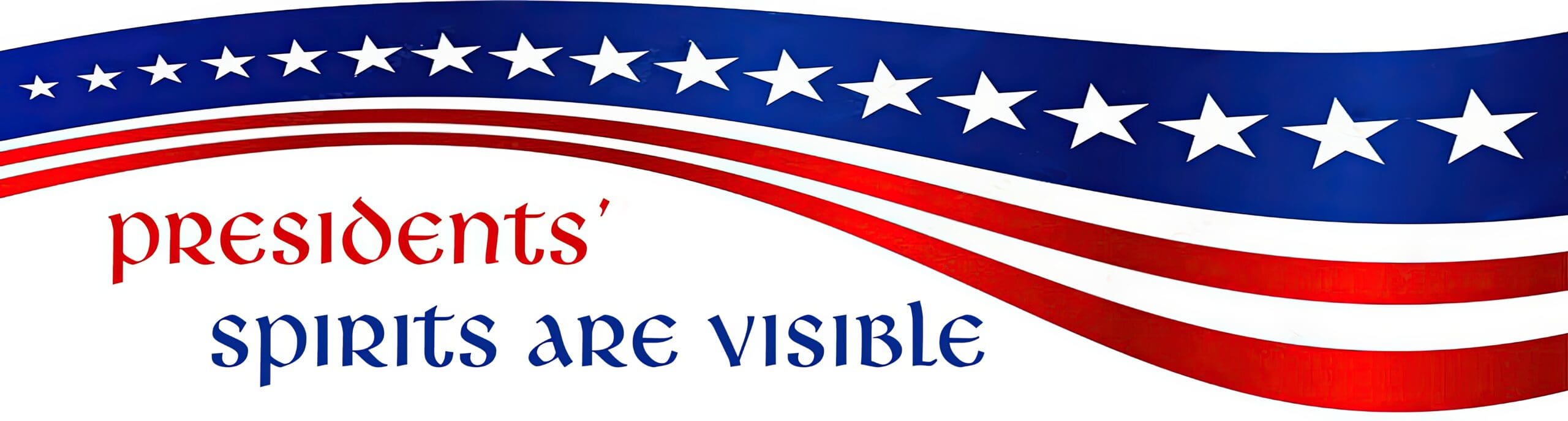 Patriotic design with stars and stripes banner.