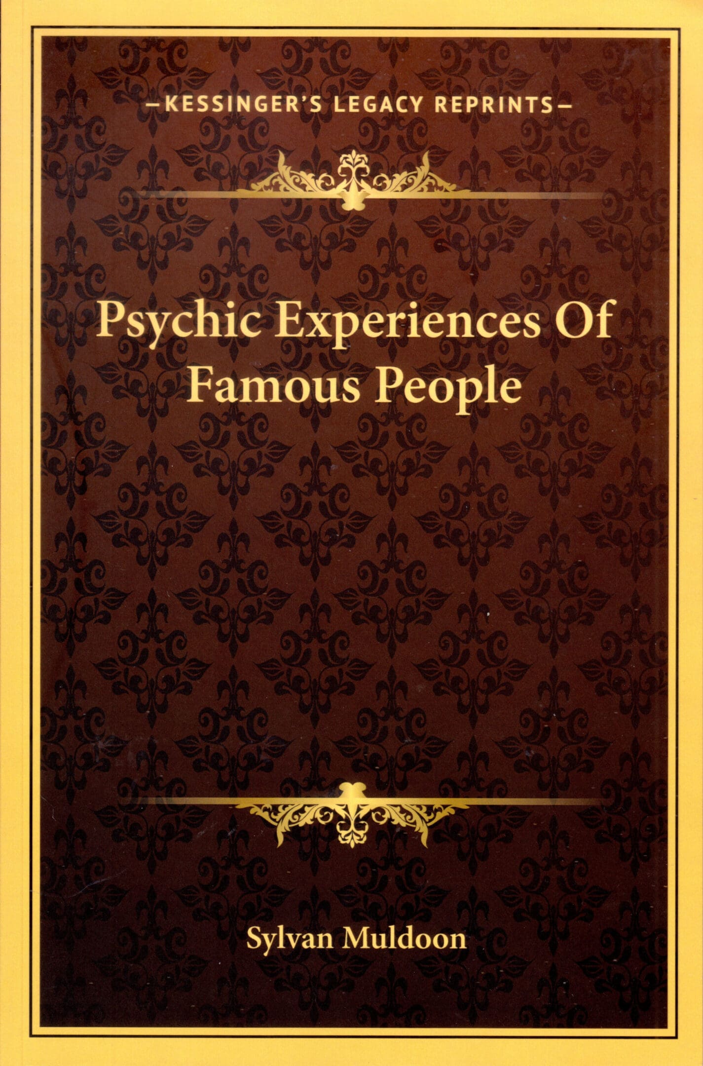 Psychic experiencesof famous People
