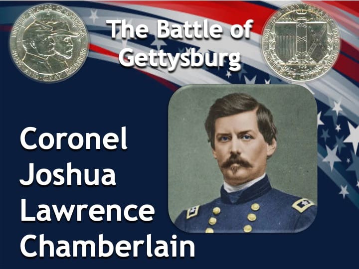 Colonel Chamberlain, Battle of Gettysburg theme.