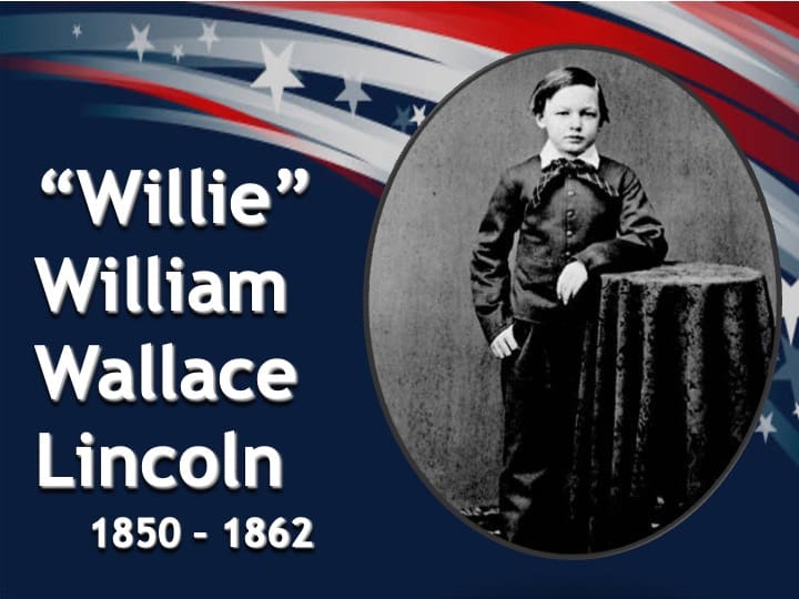 Young boy in a historical portrait.