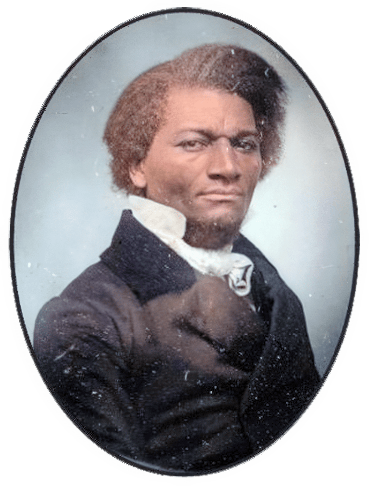 Portrait of a man in formal attire.