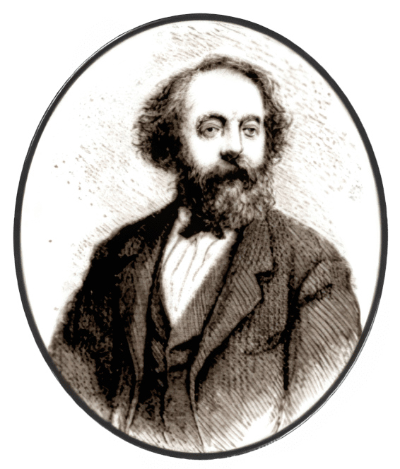 Bearded man in formal 19th-century attire.