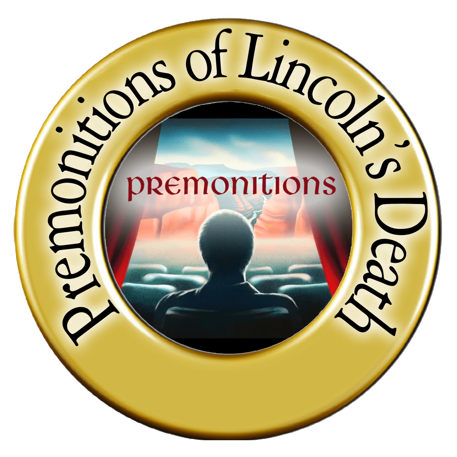 Premonitions of Lincoln's Death illustration.