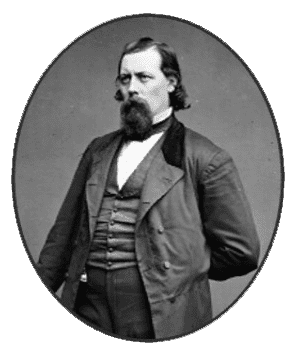 Victorian-era man in formal attire portrait.
