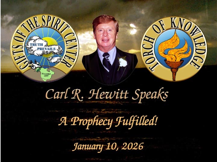 Carl Speaks 4 Blog 1-10-26