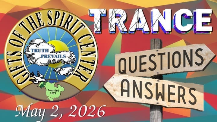 Trance Q & A 5-2-26