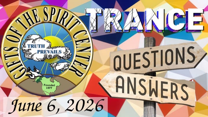 Trance Q & A 6-6-26