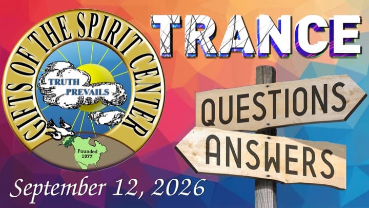 Trance Q & A Slides 9-12-26